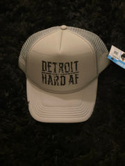 Detroit Hard AF Trucker Hat UNISEX