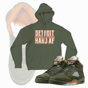 B.Y.O.H. (BUILD YOUR OWN HOODIE) - CUSTOM DETROIT HARD AF HOODIE