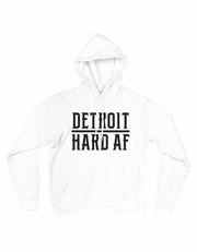 DETROIT HARD AF HOODIE - BlackStone