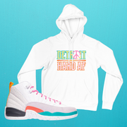 B.Y.O.H. (BUILD YOUR OWN HOODIE) - CUSTOM DETROIT HARD AF HOODIE