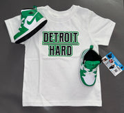 KIDS B.Y.O.T. (BUILD YOUR OWN TEE) - CUSTOM DETROIT HARD TEE