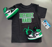 KIDS B.Y.O.T. (BUILD YOUR OWN TEE) - CUSTOM DETROIT HARD TEE