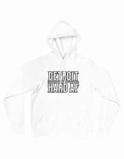 DETROIT HARD AF HOODIE - WhiteLake