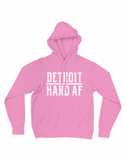 DETROIT HARD AF HOODIE - WhiteLake