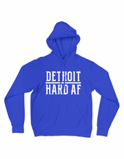 DETROIT HARD AF HOODIE - WhiteLake