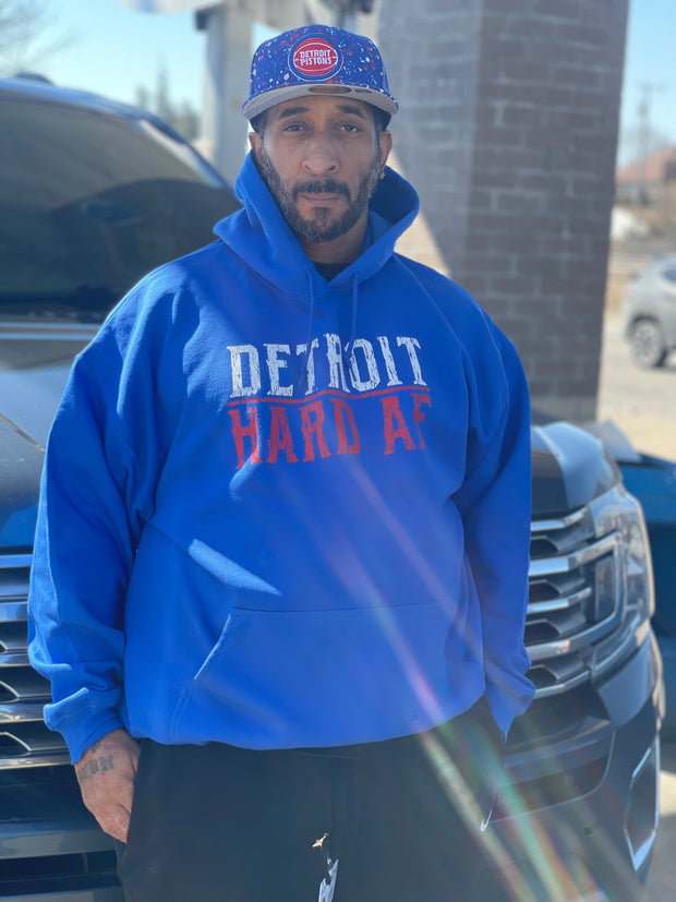 Detroit Pistons Hard AF Hoodie