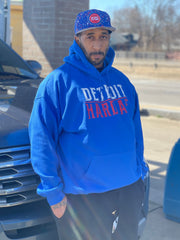 Detroit Pistons Hard AF Hoodie