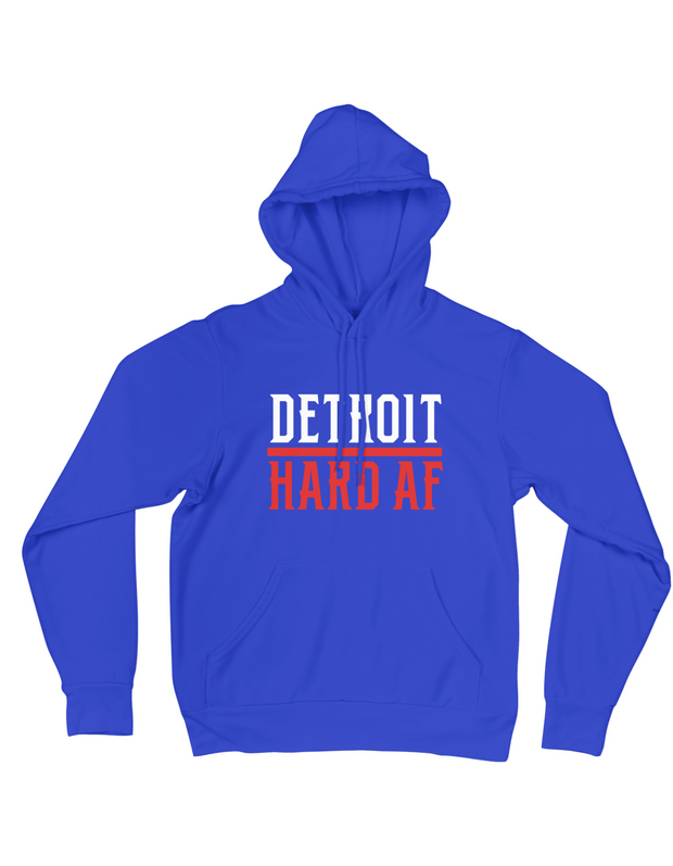 Detroit Pistons Hard AF Hoodie