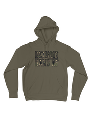 DETROIT HARD AF SALUTE HOODIE