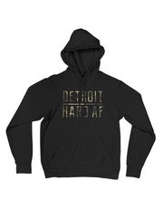 DETROIT HARD AF SALUTE HOODIE