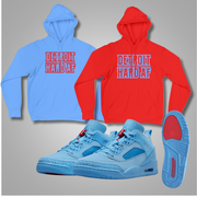 B.Y.O.H. (BUILD YOUR OWN HOODIE) - CUSTOM DETROIT HARD AF HOODIE