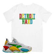 KIDS B.Y.O.T. (BUILD YOUR OWN TEE) - CUSTOM DETROIT HARD TEE