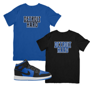 KIDS B.Y.O.T. (BUILD YOUR OWN TEE) - CUSTOM DETROIT HARD TEE