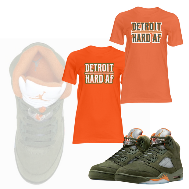 B.Y.O.T. (BUILD YOUR OWN TEE) - CUSTOM DETROIT HARD AF TEE