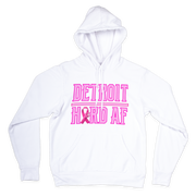 DETROIT HARD AF - Breast Cancer Awareness Edition