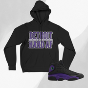 B.Y.O.H. (BUILD YOUR OWN HOODIE) - CUSTOM DETROIT HARD AF HOODIE