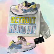 B.Y.O.H. (BUILD YOUR OWN HOODIE) - CUSTOM DETROIT HARD AF HOODIE