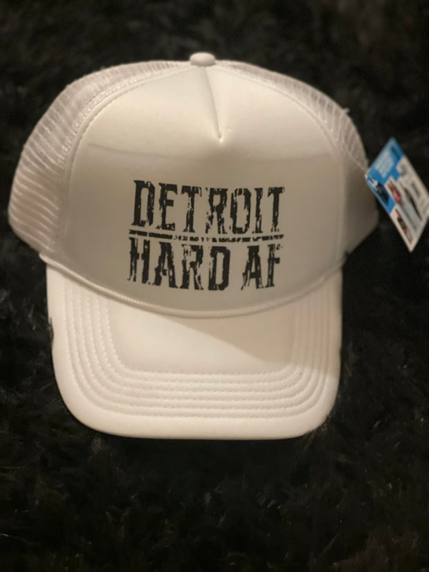 Detroit Hard AF Trucker Hat UNISEX