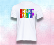 LOVE IS LOVE DETROIT HARD AF  Tee • PRE-ORDER