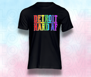 LOVE IS LOVE DETROIT HARD AF  Tee • PRE-ORDER