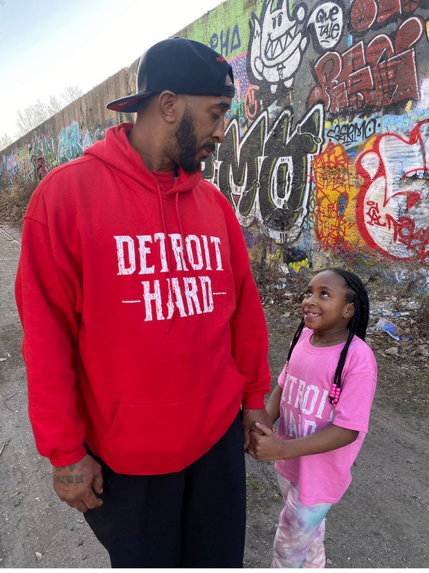 ROSElawn Tee with Detroit Hard Kids