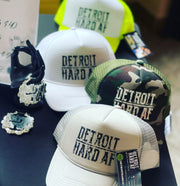 Detroit Hard AF Trucker Hat UNISEX