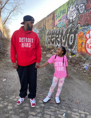 ROSElawn Tee with Detroit Hard Kids