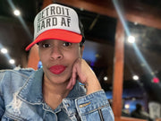 Detroit Hard AF Trucker Hat UNISEX