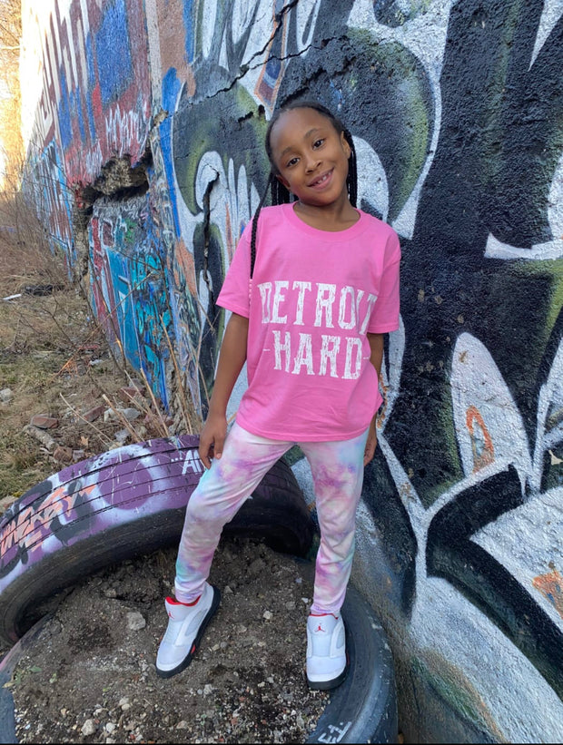 ROSElawn Tee with Detroit Hard Kids