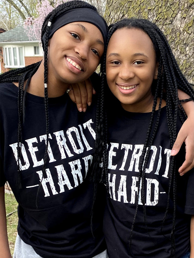 BLACKstone Tee with Detroit Hard Kids