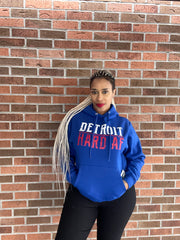 Detroit Pistons Hard AF Hoodie