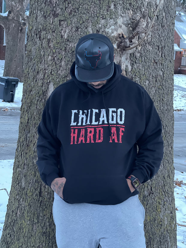 Go Bulls Chicago Hard AF Hoodie