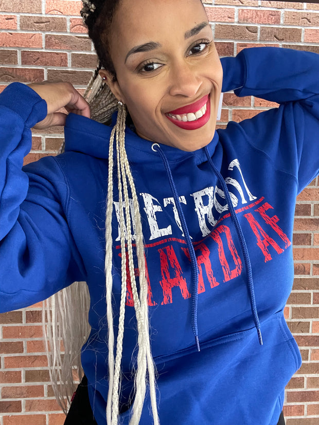 Detroit Pistons Hard AF Hoodie