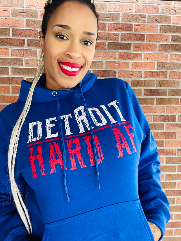 Detroit Pistons Hard AF Hoodie