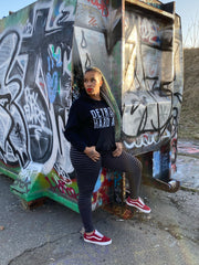 BLACKstone Hoodie with Detroit Hard AF