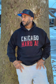 Go Bulls Chicago Hard AF Hoodie