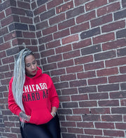 BULL City Chicago Hard AF HOODIE Unisex