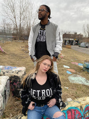 BLACKstone Tee with Detroit Hard AF