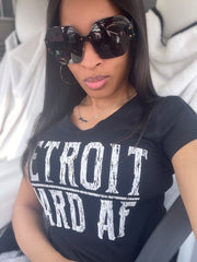 BLACKstone Tee with Detroit Hard AF