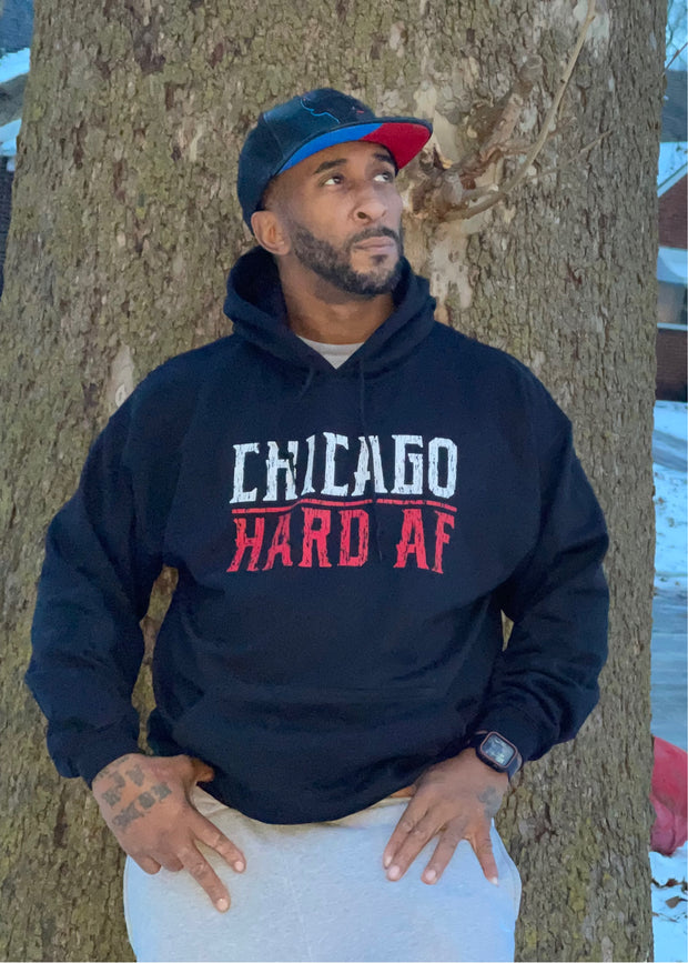 Go Bulls Chicago Hard AF Hoodie